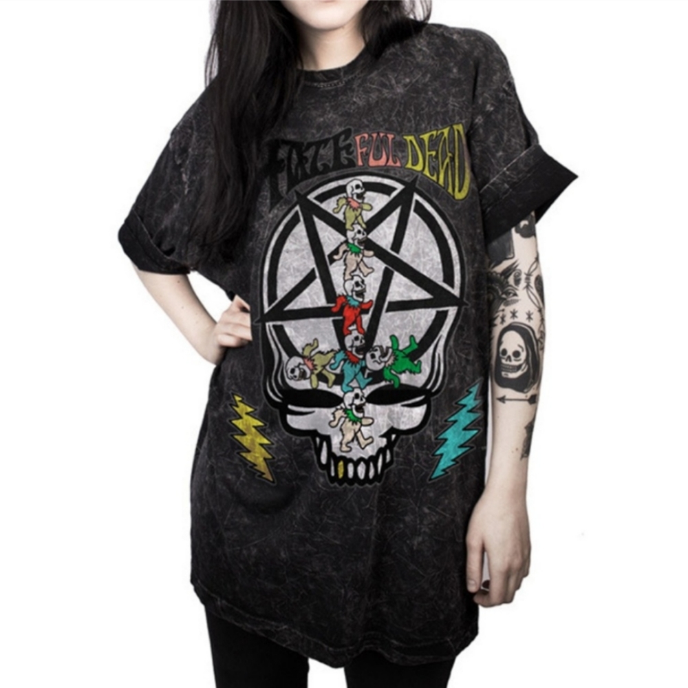 Grateful Dead UNIF inspired T-shirt *fateful dead*